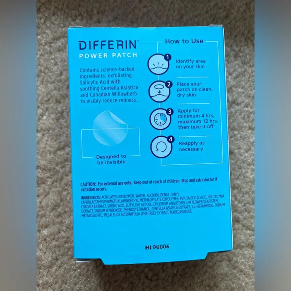NEW Differin Acne Pimple Patches - 36 Count - Picture 2 of 6